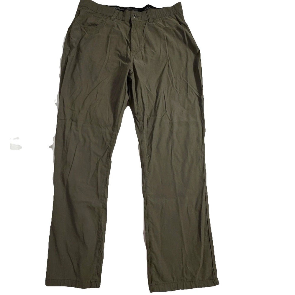 Eddie Bauer Hiking Pants Men's 36x30 Strech Water Repellent Nylon Breathable
